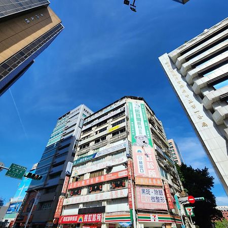 Inn Cube - Taipei Main Station Kültér fotó