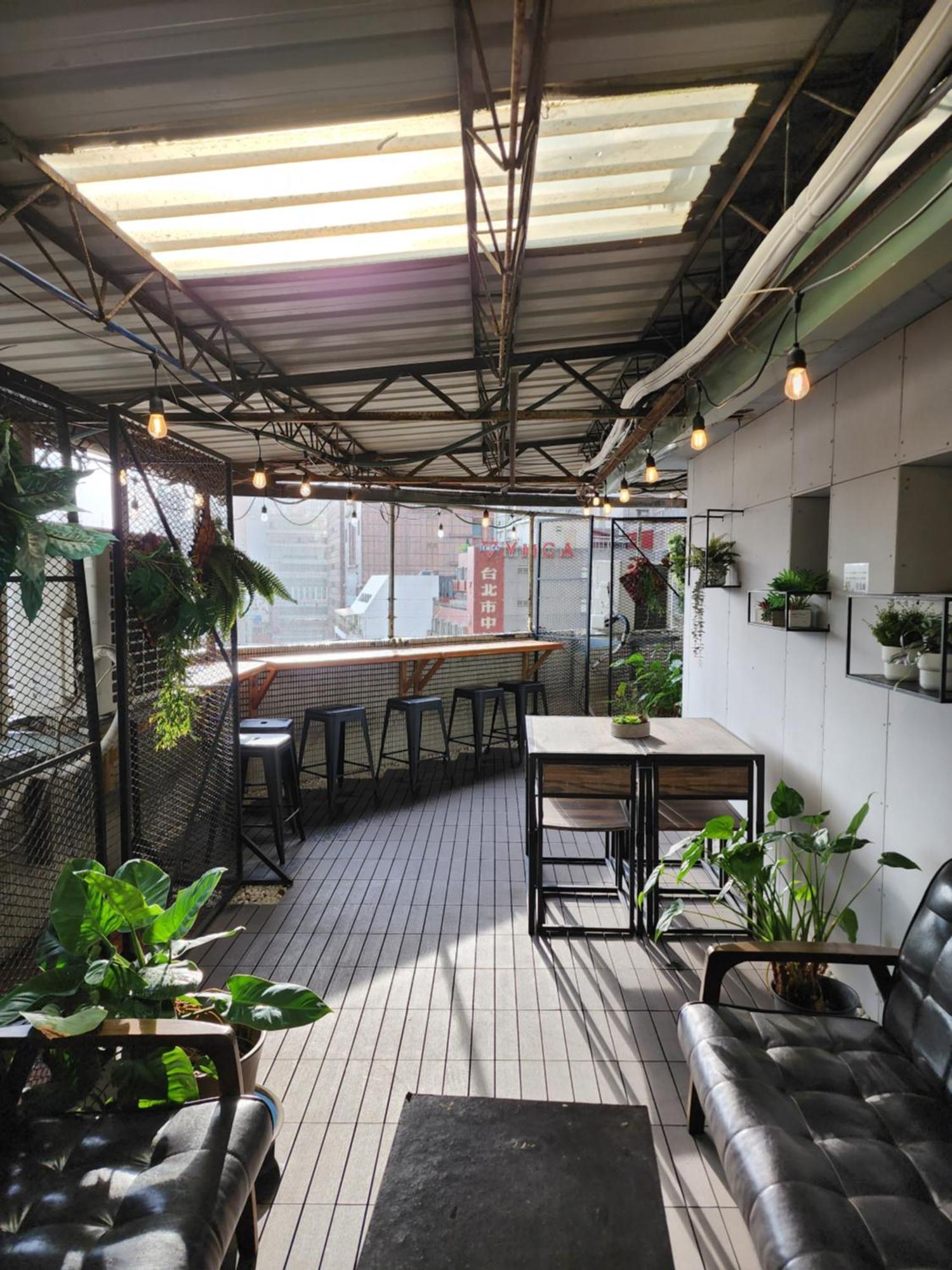 Inn Cube - Taipei Main Station Kültér fotó