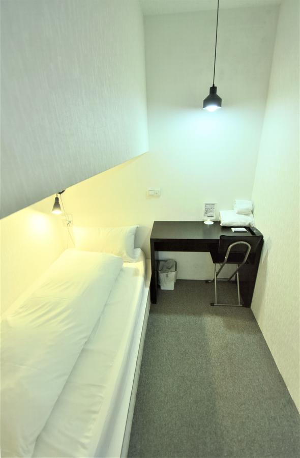 Inn Cube - Taipei Main Station Kültér fotó