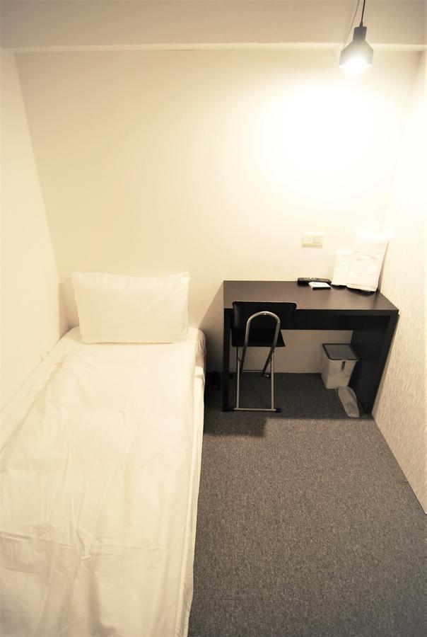 Inn Cube - Taipei Main Station Kültér fotó